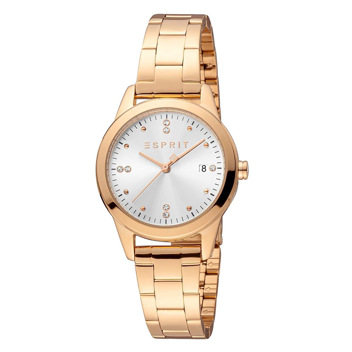 MONTRE ESPRIT FEMME SIMPLE ACIER